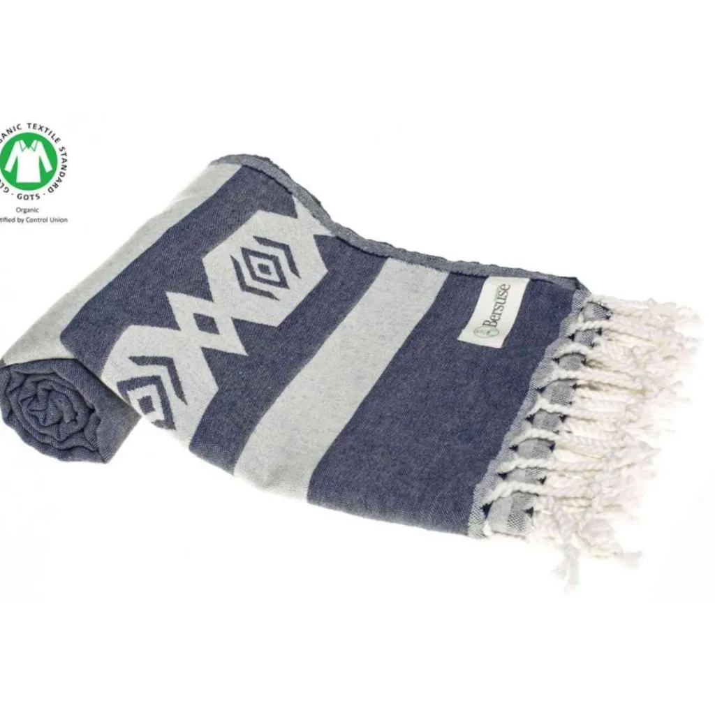 acapulco_organic_turkish__2.webp Online Acapulco Organic Turkish Towel with Zipper Pocket Towels
