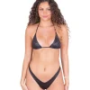 New Animal Black Princess Triangle Top Triangle Top
