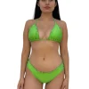 New Apple Tini Cosita Buena Wavey Triangle Top | Gone Bananas Beachwear Triangle Top