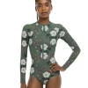 Clearance Aurora Chanel One Piece Full Coverage One Pieces