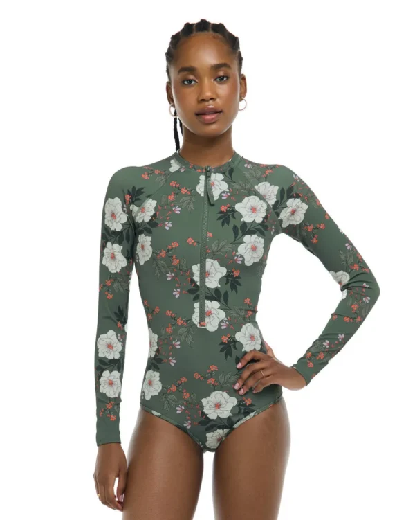 Clearance Aurora Chanel One Piece Full Coverage One Pieces
