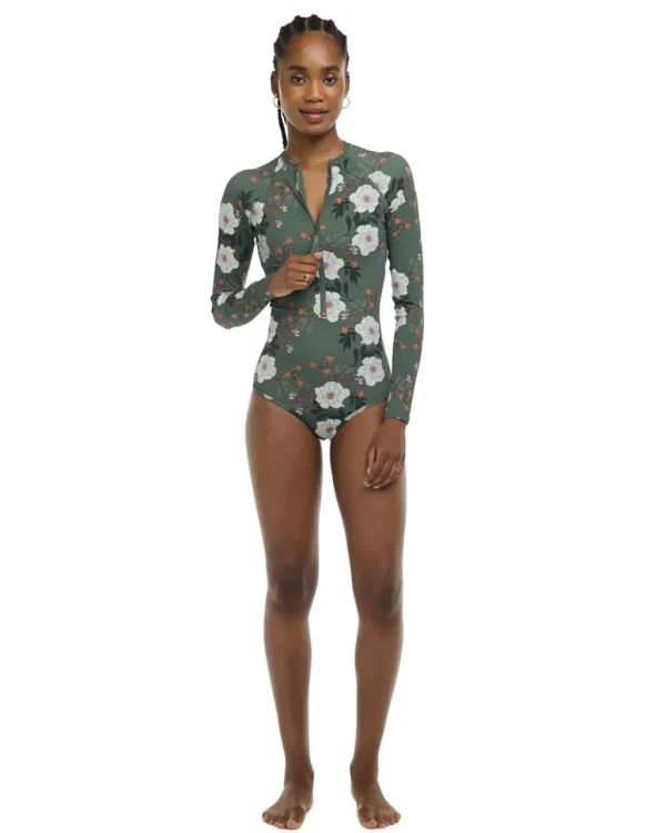 Clearance Aurora Chanel One Piece Full Coverage One Pieces