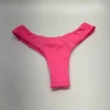 Sale Baby Pink Whal Bottom | Gone Bananas Beachwear | San Diego, CA Thong Bottom | Minimal Coverage Bottom