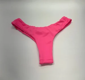 Sale Baby Pink Whal Bottom | Gone Bananas Beachwear | San Diego, CA Thong Bottom | Minimal Coverage Bottom