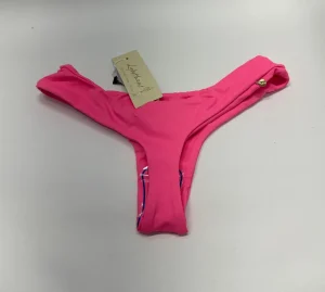 Sale Baby Pink Whal Bottom | Gone Bananas Beachwear | San Diego, CA Thong Bottom | Minimal Coverage Bottom