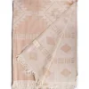 Clearance Belize XL Dual Layer Throw Blanket Towels