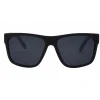 Fashion Black / Smoke Polarized Dalton Sunglasses Sunglasses