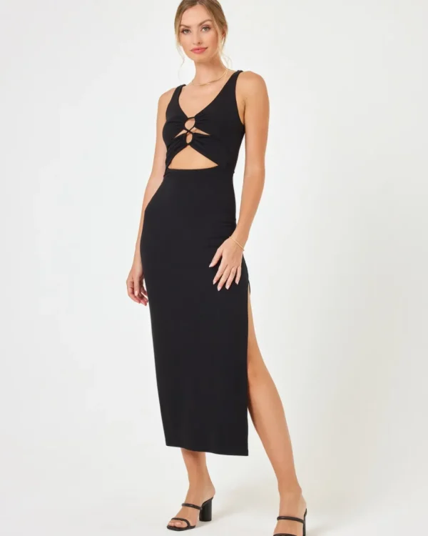 Discount Black Camille Dress | Gone Bananas Beachwear | San Diego | Swimwear Dresses