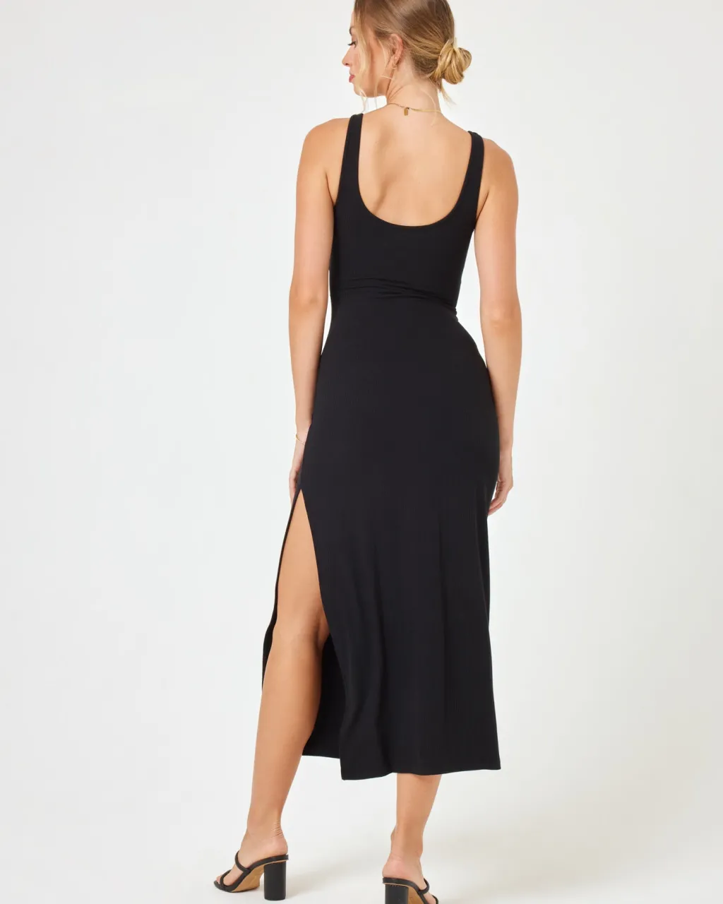 black_camille_dress__gone_1.webp Discount Black Camille Dress | Gone Bananas Beachwear | San Diego | Swimwear Dresses