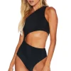 Hot Celine One Piece | Gone Bananas Beachwear | San Diego | Swimwear High Leg One Pieces