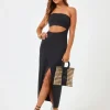 Outlet Black Corsica Dress Dresses