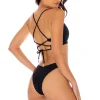 Clearance Cosita Buena High Leg Brazilian Bottom | Gone Bananas Beachwear Minimal Coverage Bottom | High Leg Bottom