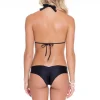 Discount Cosita Buena Wavey Brazilian Ruched Back Bottom | Gone Bananas Beachwear Ruched Bottom | Minimal Coverage Bottom