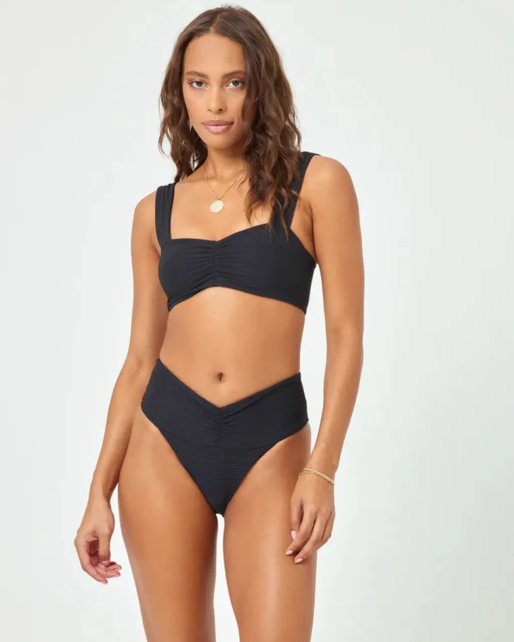 black_eco_chic_repreve_ma_0.webp New Black Eco Chic Repreve Marlee Bikini Top Bralette Top