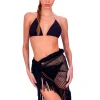 Best Fish Net Flapper Sarong Cover Ups