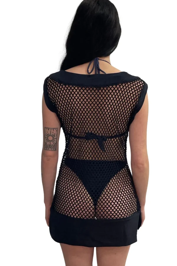 Clearance Fish Net Tunic | Gone Bananas Beachwear | San Diego | Swim Store Cover Ups