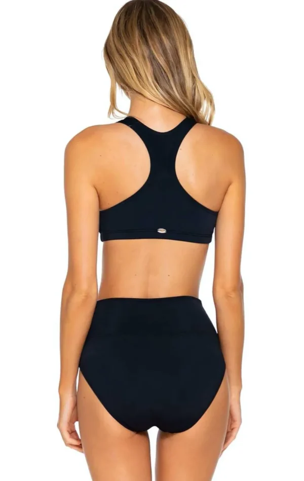 Hot Hannah High Waist Bottom at Gone Bananas Beachwear, San Diego High Waist Bottom | Full Coverage Bottom