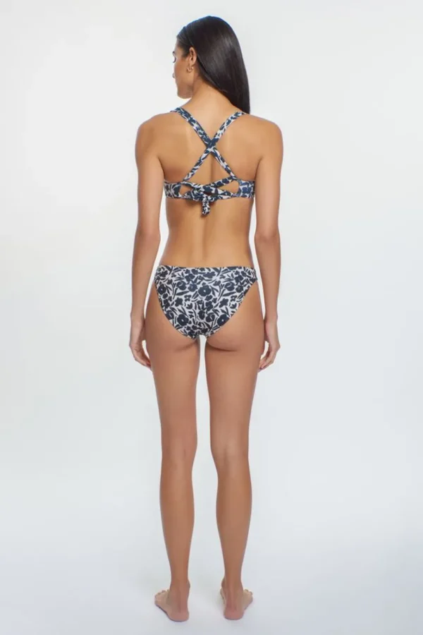 Fashion Black in Bloom Bella Full Bottom Full Coverage Bottom
