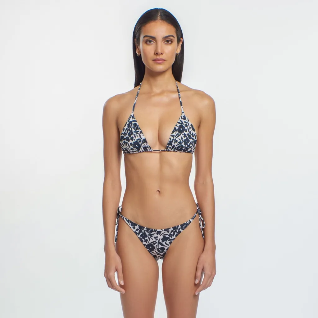 black_in_bloom_fifi_bikin_0.webp Sale In Bloom Fifi Bikini Top Triangle Top