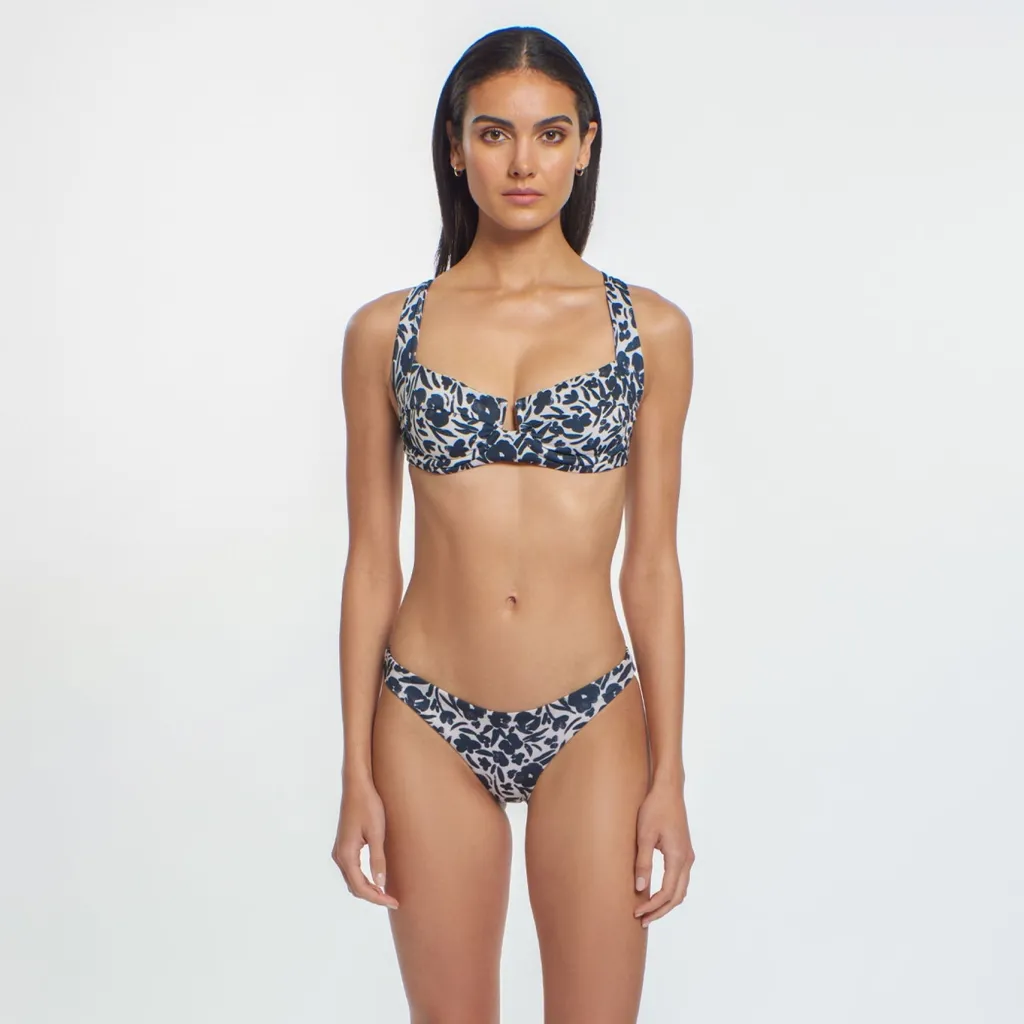 black_in_bloom_shelley_bi_0.webp Hot In Bloom Shelley Bikini Bottom Minimal Coverage Bottom | High Leg Bottom