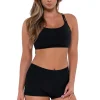 Hot Kinsley Swim Short Full Coverage Bottom