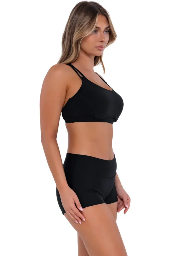 Hot Kinsley Swim Short Full Coverage Bottom