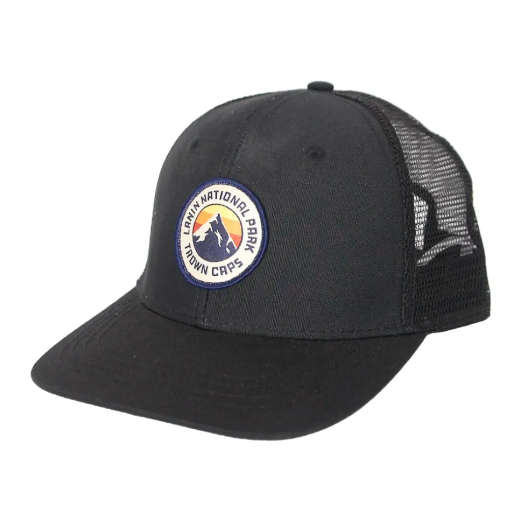 black_lanin_trucker_hat_2.webp New Lanin Trucker Hat Hats
