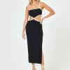 Sale Black Libra Dress | Gone Bananas Beachwear | San Diego | Swimwear Dresses