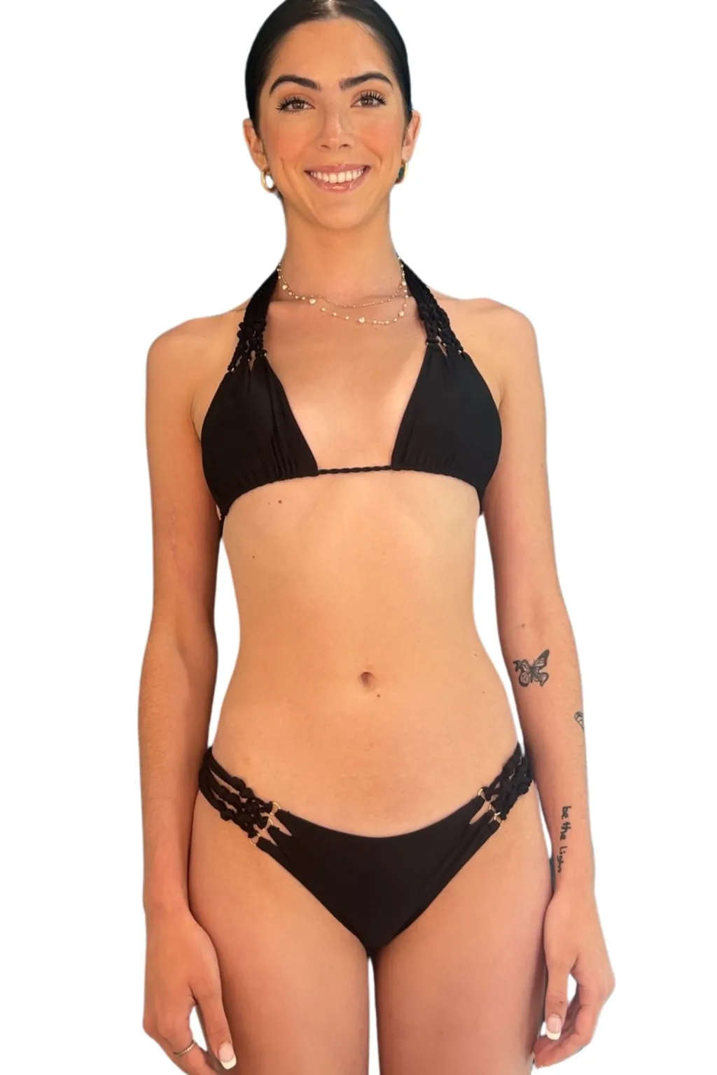 black_marrakesh_bikini_bo_1.webp Clearance Marrakesh Bikini Bottom Minimal Coverage Bottom | Brazilian Bottom