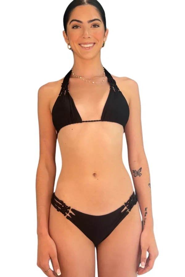 Hot Marrakesh Bikini Top Halter Top | Cup Size Top