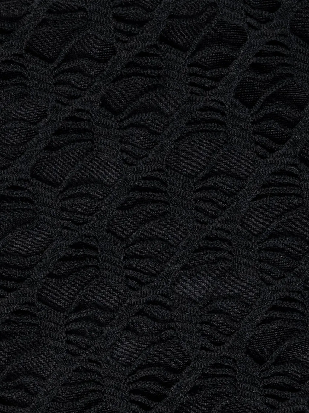 black_overlay_v_front_bot_3.webp New Black Overlay V Front Bottom | Gone Bananas Beachwear | San Diego, CA Minimal Coverage Bottom | High Leg Bottom
