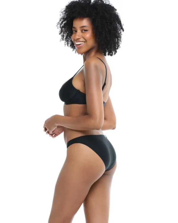 Online Smoothies Bikini Bottom | Gone Bananas Beachwear | San Diego Full Coverage Bottom