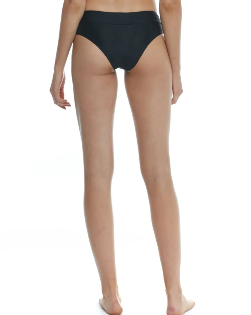 black_smoothies_hazel_bot_2.webp Discount Smoothies Hazel Bottom | Gone Bananas Beachwear | San Diego Moderate Coverage Bottom