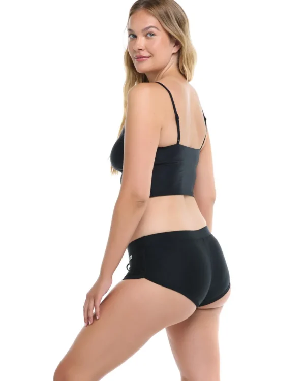 Discount Smoothies Sidekick Bottom | Gone Bananas Beachwear | San Diego Full Coverage Bottom