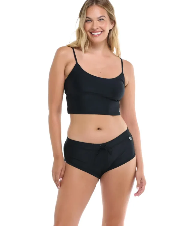 Discount Smoothies Sidekick Bottom | Gone Bananas Beachwear | San Diego Full Coverage Bottom