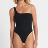 Sale The Oscar One Piece | Gone Bananas Beachwear | San Diego | Swim High Leg One Pieces