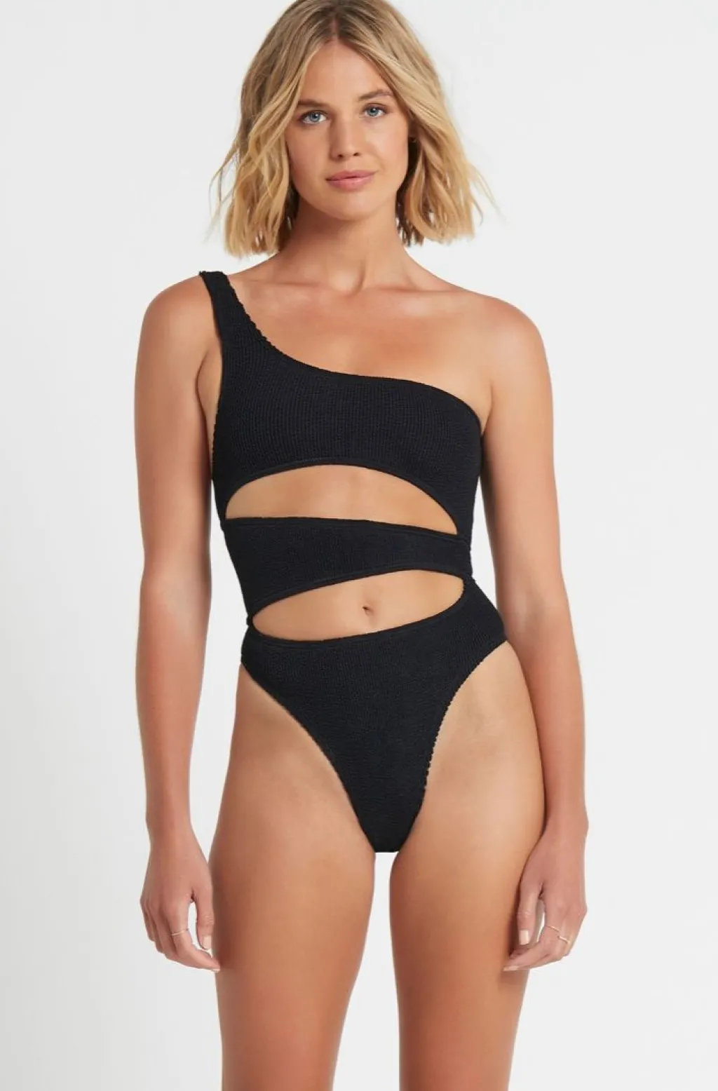 black_the_rico_one_piece__0.webp Online The Rico One Piece | Gone Bananas Beachwear | San Diego | Swim High Leg One Pieces