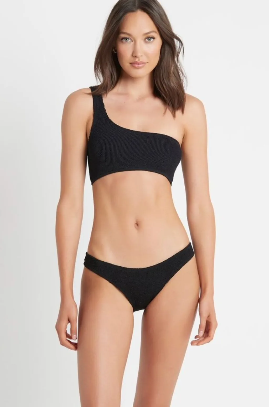 black_the_samira_top__gon_0.webp Hot The Samira Top | Gone Bananas Beachwear | San Diego | Swimwear One Shoulder Top