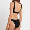 Outlet The Scene Bottom | Gone Bananas Beachwear | San Diego | Swimwear Minimal Coverage Bottom | High Leg Bottom