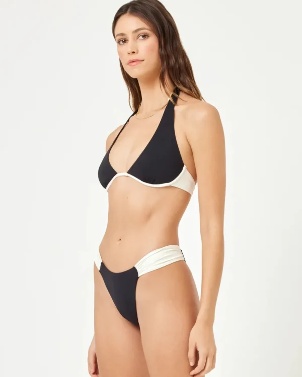 Hot Dolce Bitsy Bottom Minimal Coverage Bottom | High Leg Bottom