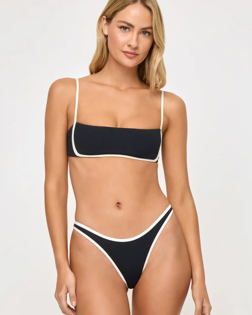 blackcream_elle_bitsy_bot_1.webp Hot Elle Bitsy Bottom Minimal Coverage Bottom | High Leg Bottom