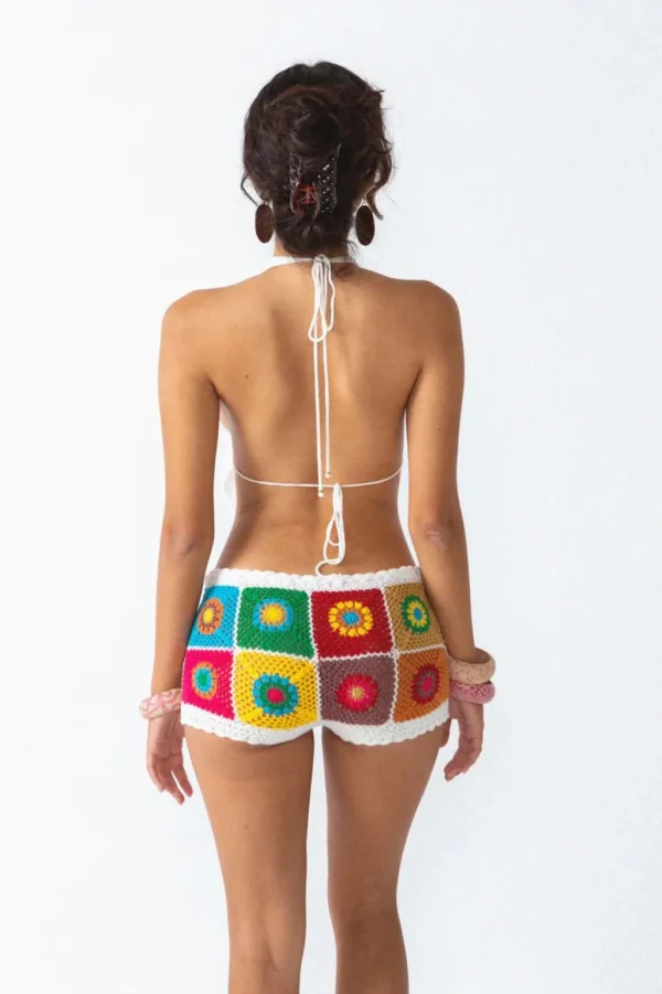 Fashion Hippy Short Shorts, Pants And Skirts