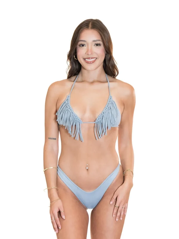 Discount Boho Nile Fringe Top | Gone Bananas Beachwear | San Diego, CA | Bralette Top