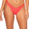 Best Bombshell Red Cosita Buena High Leg Bottom | Gone Bananas Beachwear Minimal Coverage Bottom | High Leg Bottom