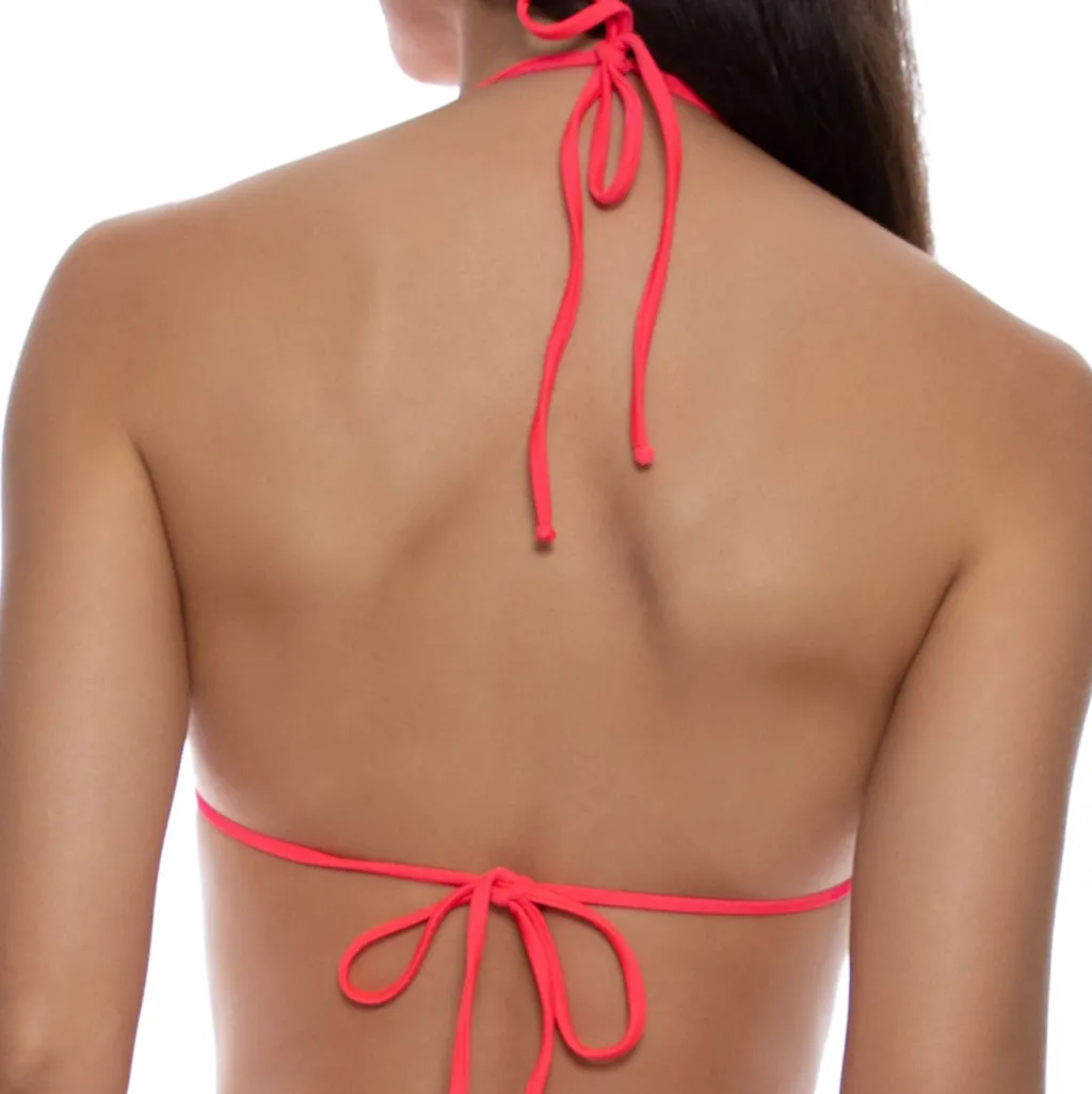 bombshell_red_cosita_buen_1.webp Best Bombshell Red Cosita Buena Wavey Tunnel Bandeau Top | Gone Bananas Beachwear Bandeau Top