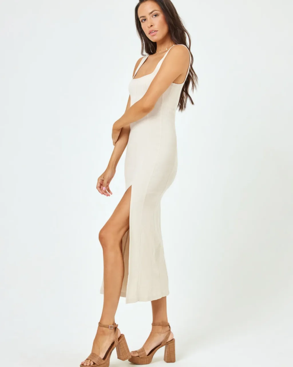 bone_vivienne_dress__gone_2.webp Online Bone Vivienne Dress | Gone Bananas Beachwear | San Diego | Swim Store Dresses