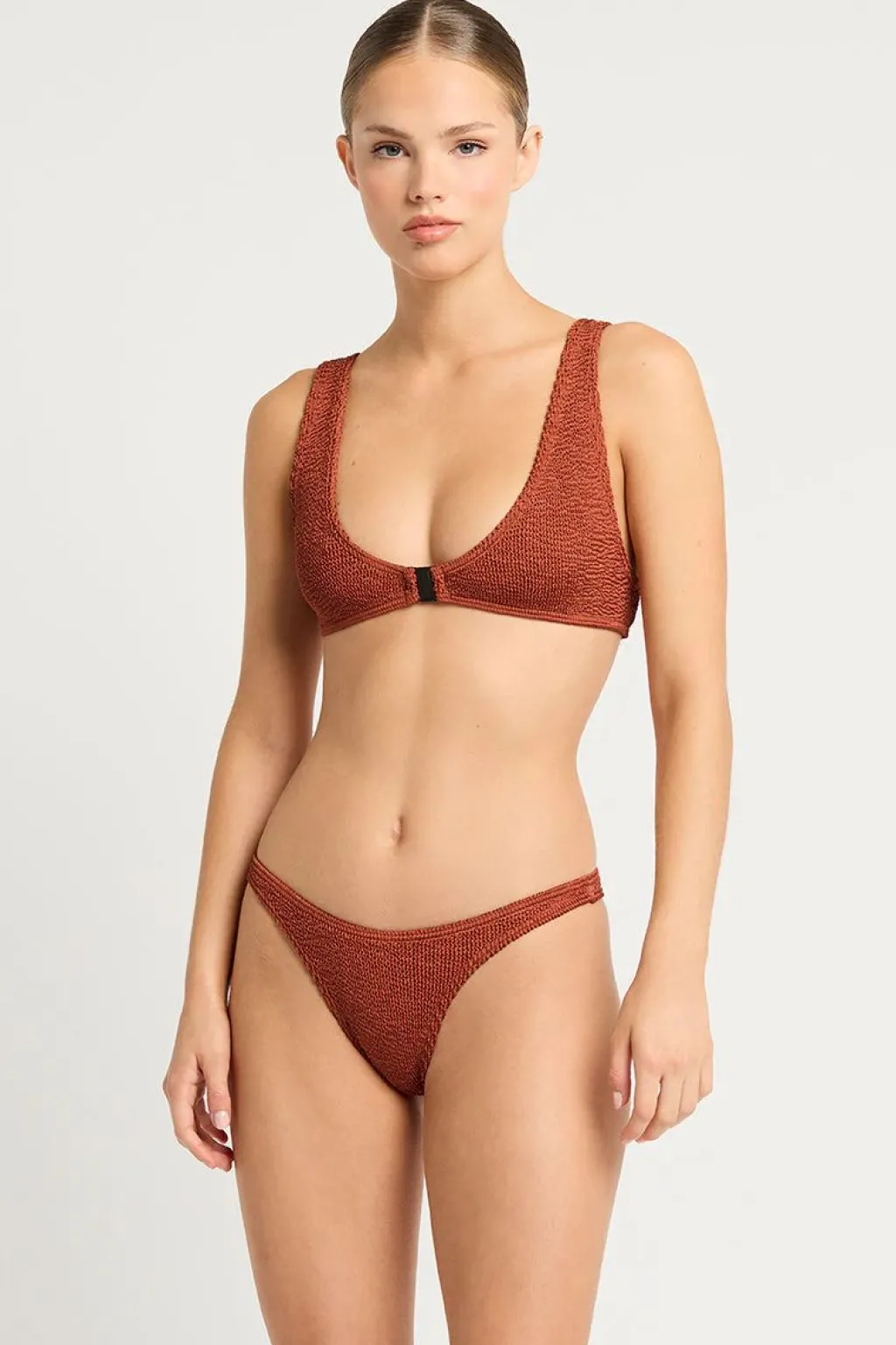 bronze_shimmer_the_scene__1.webp Fashion Bronze Shimmer The Scene Bottom Minimal Coverage Bottom | High Leg Bottom