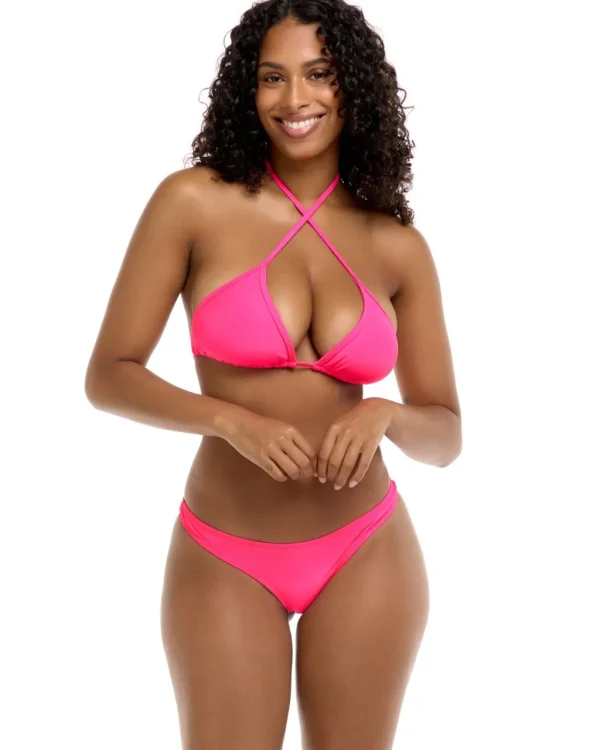 Best Bubble Gum Smoothies Dita Top | Gone Bananas Beachwear | San Diego Triangle Top
