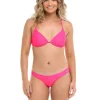 Sale Bubble Gum Smoothies Patsy Top | Gone Bananas Beachwear | San Diego Underwire Top