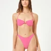 Online Bubblegum Pink Toni Top Underwire Top